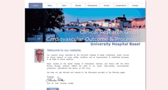 Desktop Screenshot of dyspnea.ch